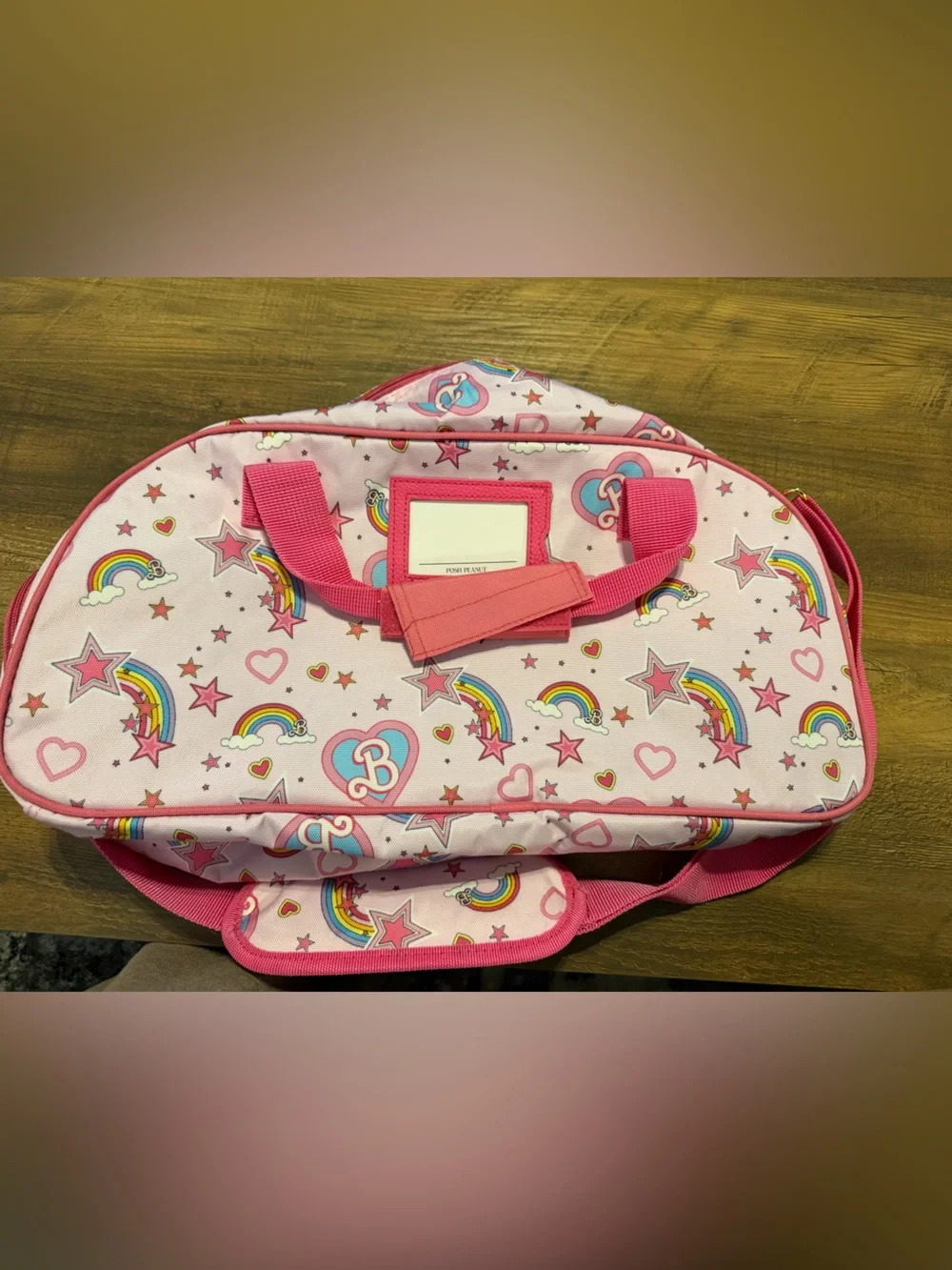 Posh Peanut barbie Star Power Duffel Women Kid Overnight Bag Travel NWT